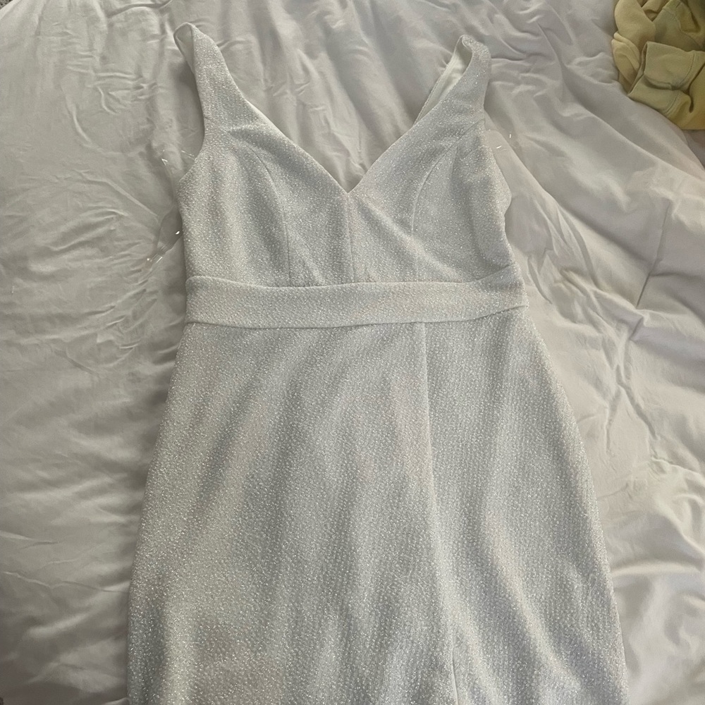 White Tight Mini Dress